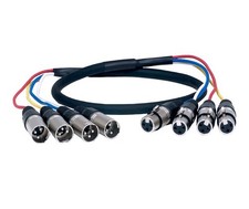 VocoPro PA System XLR-Quad-6 