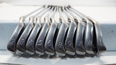 Ping Isi S Blue Dot Iron Set 1-Pw X-Stiff Precision Rifle 1137040 Good HB4-3-20