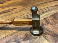 Small 3.6 oz. Vintage Blacksmith/Silversmith/Planishing Hammer GERMANY
