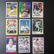 Milwaukee Brewers 50 Card Team Lot Christian Yelich, Corbin Burnes, Yount  MLB