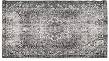 Drum N Base Vintage Persian Style Stage Rug - 6 x 5.25 foot Gray