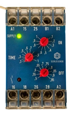 Schleicher SXT52 (A) 18504483 Time Dealy Relay Ac 220-240V 50-60 Hz