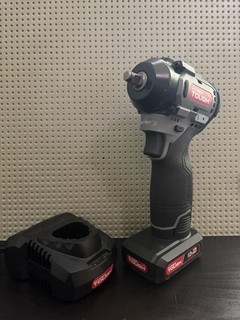 Hyper Tough 12v Cordless 3/8 Impact Wrench With Batter And Charger