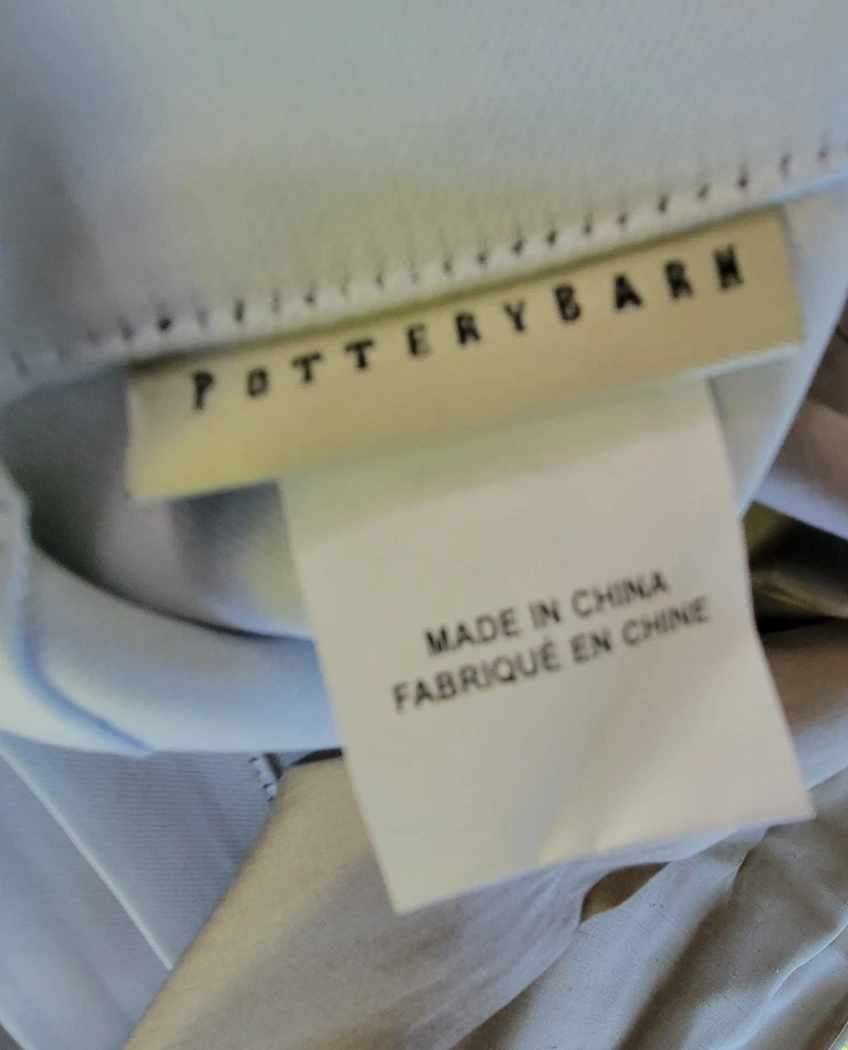 Pottery Barn DOS cortinas Dupioni de seda 104x84 apagón doble ancho gris platino Foto 4 de 4