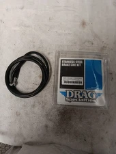 Drag Specialties Stainless Steel Brake Line Kit#1741-2934