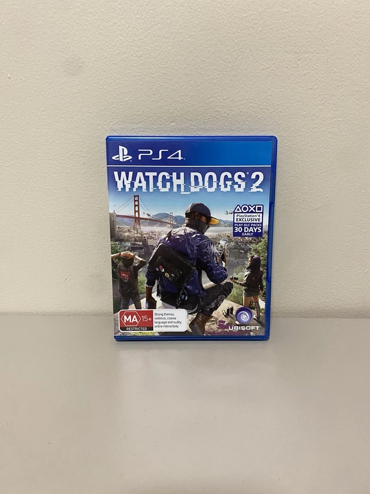 Watch Dogs 2 (PlayStation 4, 2016) - Image 2 of 2