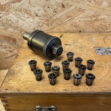 Fritz Angst Pafix Floating Tapping Head & Selection Of Collets 2-6mm, 5/8&rdquo; Shank