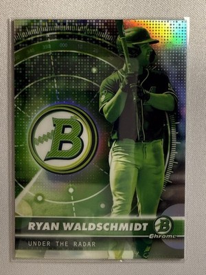 2026 Bowman #UR-10 Ryan Waldschmidt Under the Radar Arizona Diamondbacks