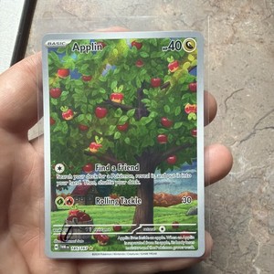 Applin Pokemon Card | eBay