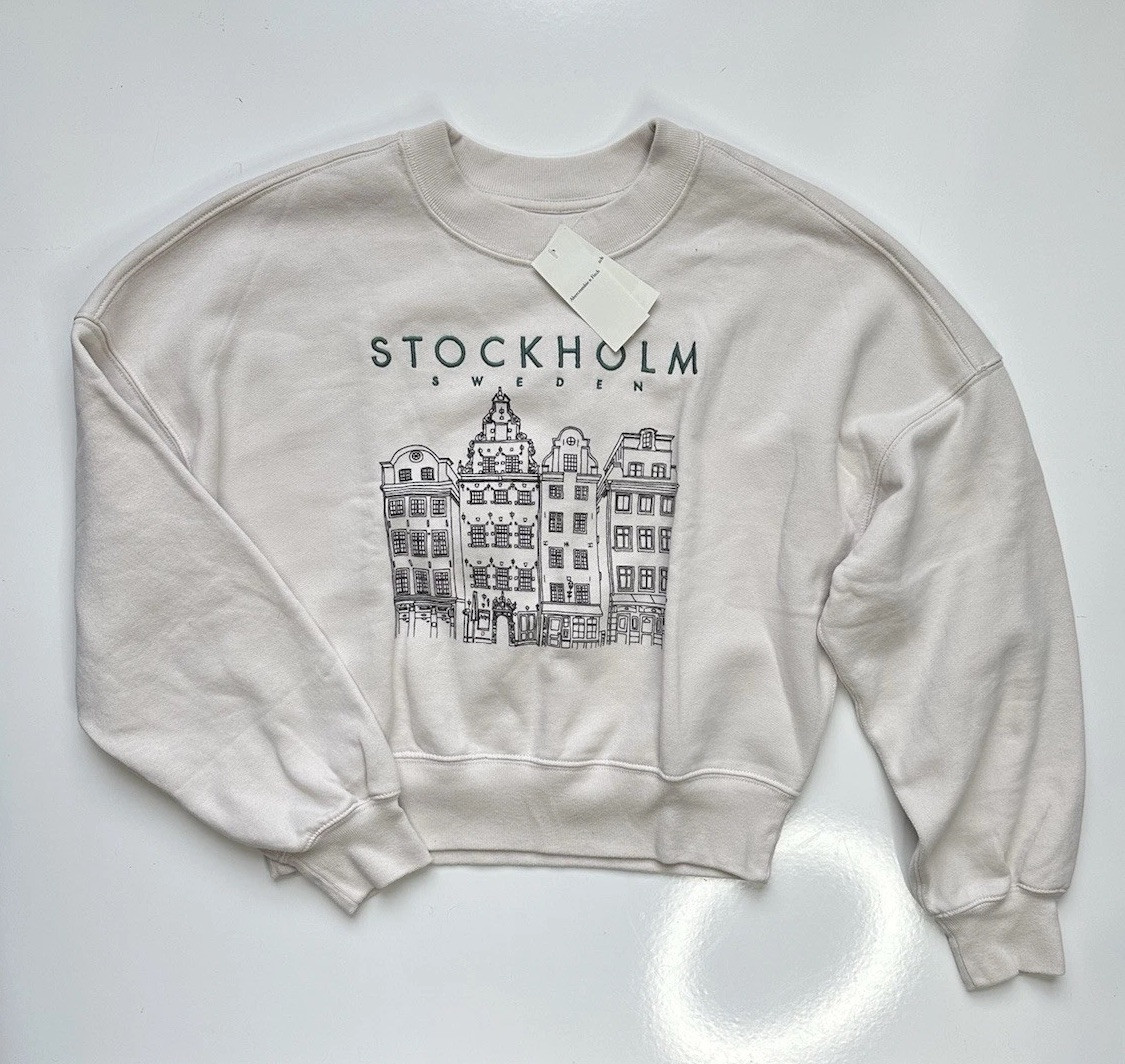 NWT Abercrombie & Fitch Soft AF Collection Sweatshirt