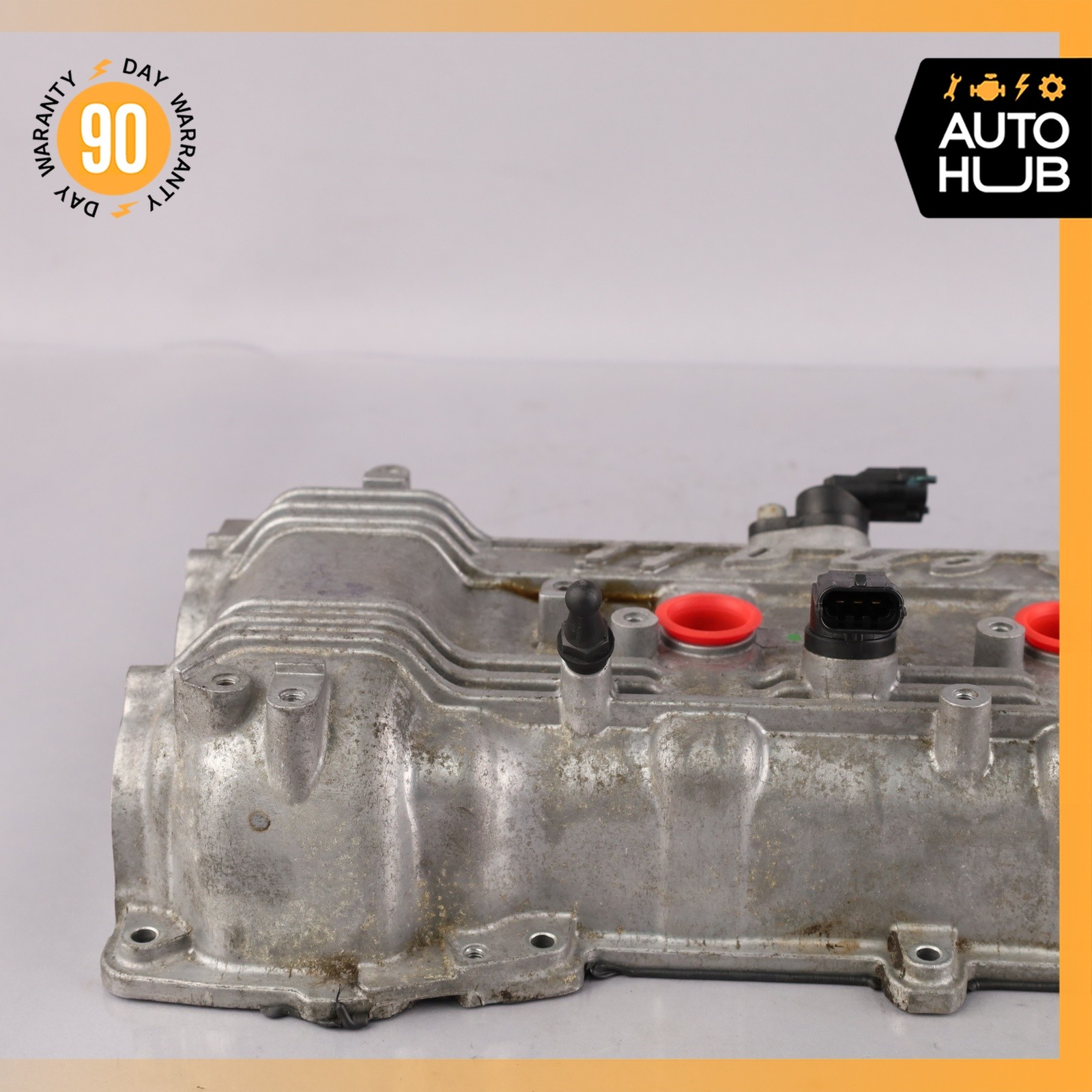 14-24 Maserati Levante M161 Ghibli S Right Side Cylinder Head Cover OEM 89k