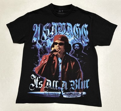 21 Savage Drake It's All A Blur Official Concert Tour 2023 T Shirt Size Large