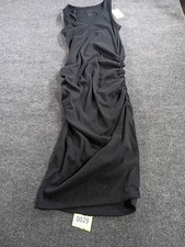 women's medium black dress