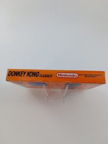 donkey kong classics - nes - pal italiano - excellent - cib