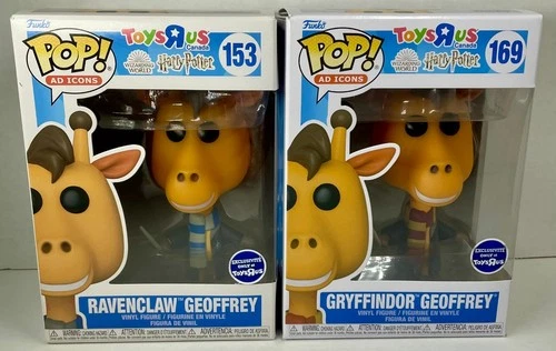 Toys R Us Wizarding World Harry Potter Ravenclaw Gryffindor Geoffrey POP Ad Icon