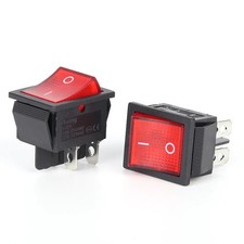 2pcs Kcd4 Car Auto Rocker Switch Spst On Off Toggle Ac 20a125v 16a250v 2pcs Kcd4 Car Auto Rocker Switch Spst On Off Toggle Ac 20a125v 16a250v