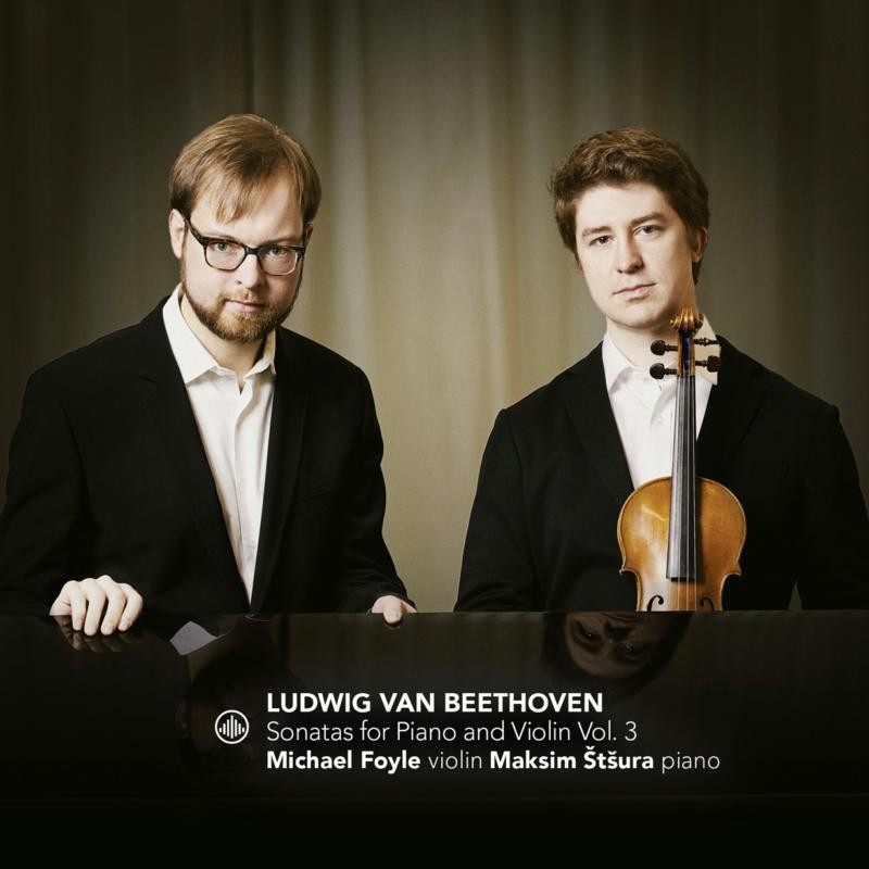 CC72862 Michael Foyle and Maksim Stsura Beethoven.. -O-Card- CD CC72862 NEW