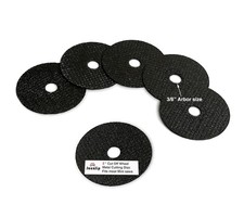 Metal Cutting Discs 2 Inch 6 Pack 3 8 Arbor