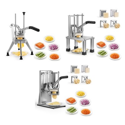 VEVOR French Fry Cutter Commercial Vegetable Chopper with 1/4 Replacement Blades