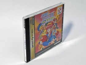 Good condition with obi Tokimeki Memorial Battle Puzzle Dama Sega Saturn