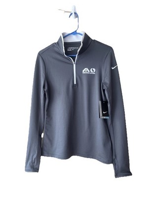 Nike womens Albertsons safeco jacket Full Zip Employee uniform NWT