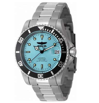 Invicta Pro Diver Titanium Automatic Men's 40mm Blue Dial 200M Watch 8926T-TF
