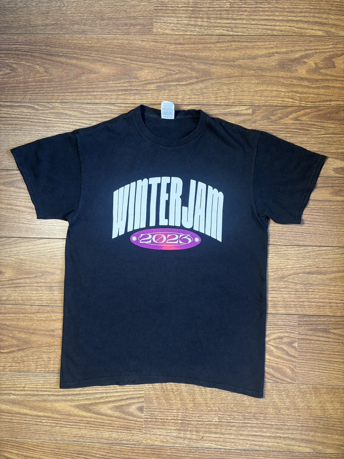 Winter Jam 2023 Tour T-Shirt - We The Kingdom Jeremy Camp Andy Mineo - Medium
