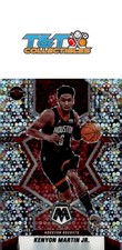 Kenyon Martin Jr. 2021-22 Panini Mosaic Fast Break Silver #45 Houston Rockets 69