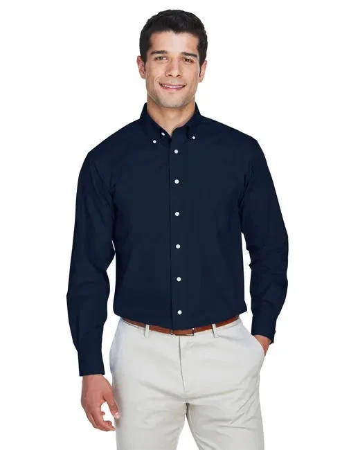 Paño ancho liso Crown Woven Collection™ para hombre - BLANCO - 5XL Foto 2 de 3