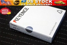 1pcs New In Box Keyence Fiber Optic Sensor FU-11 FU11