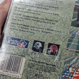 Sealed Sega CD Joe Montana's NFL Football Brand New Factory Sealed