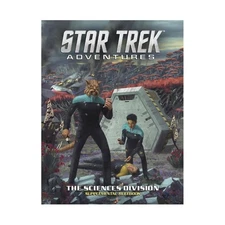 Modiphius Star Trek Adventures Sciences Division SW (New)