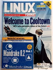 Linux Format Issue 27 May 2002  2 Cover CDs   Mandrake 8.2 Disk 1  2