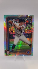 2025 Topps Chrome LogoFractor #294 Zach Dezenzo  RC  Rookie - Houston Astros