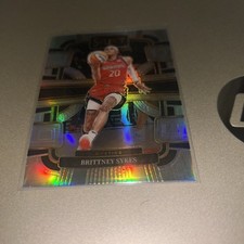 2023-24 Panini WNBA Select BRITTNEY SYKES Silver Concourse