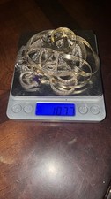 Silver Scrap 107.7g Wearable needs Repaired