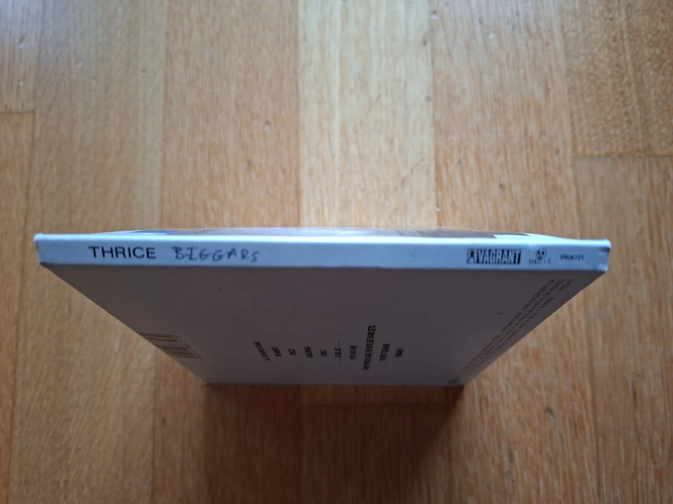 Thrice ‎– Beggars CD Vagrant Hassle Records - Bild 4 von 4