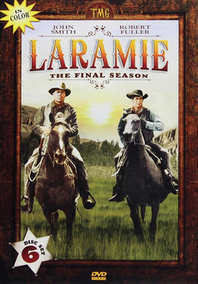 Laramie: the Fourth & Final Season (6-DVD, 2009, Full Screen) John Smith!