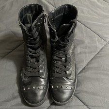 Pastry "Military Glitz" high-top dance sneakers Size 7