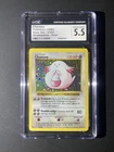 CGC 5.5 Chansey Base Set 3/102 Holo Shadowless English Pokemon TCG 1999