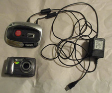 Kodak Easy Share DX4530 5.0MP Digital Camera - Gray needs battery as is