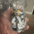 Star Wars Boba Fett Figure #30 Attacktix Chrome in original packaging