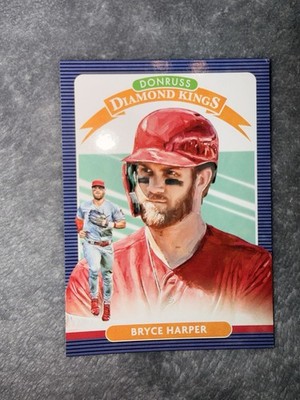 Topps Panini Bryce Harper Philadelphia Phillies Baseball 4 card  Lot