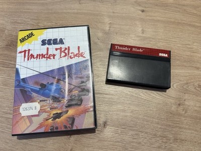Thunder Blade    SEGA Master System    (Ohne Anleitung)
