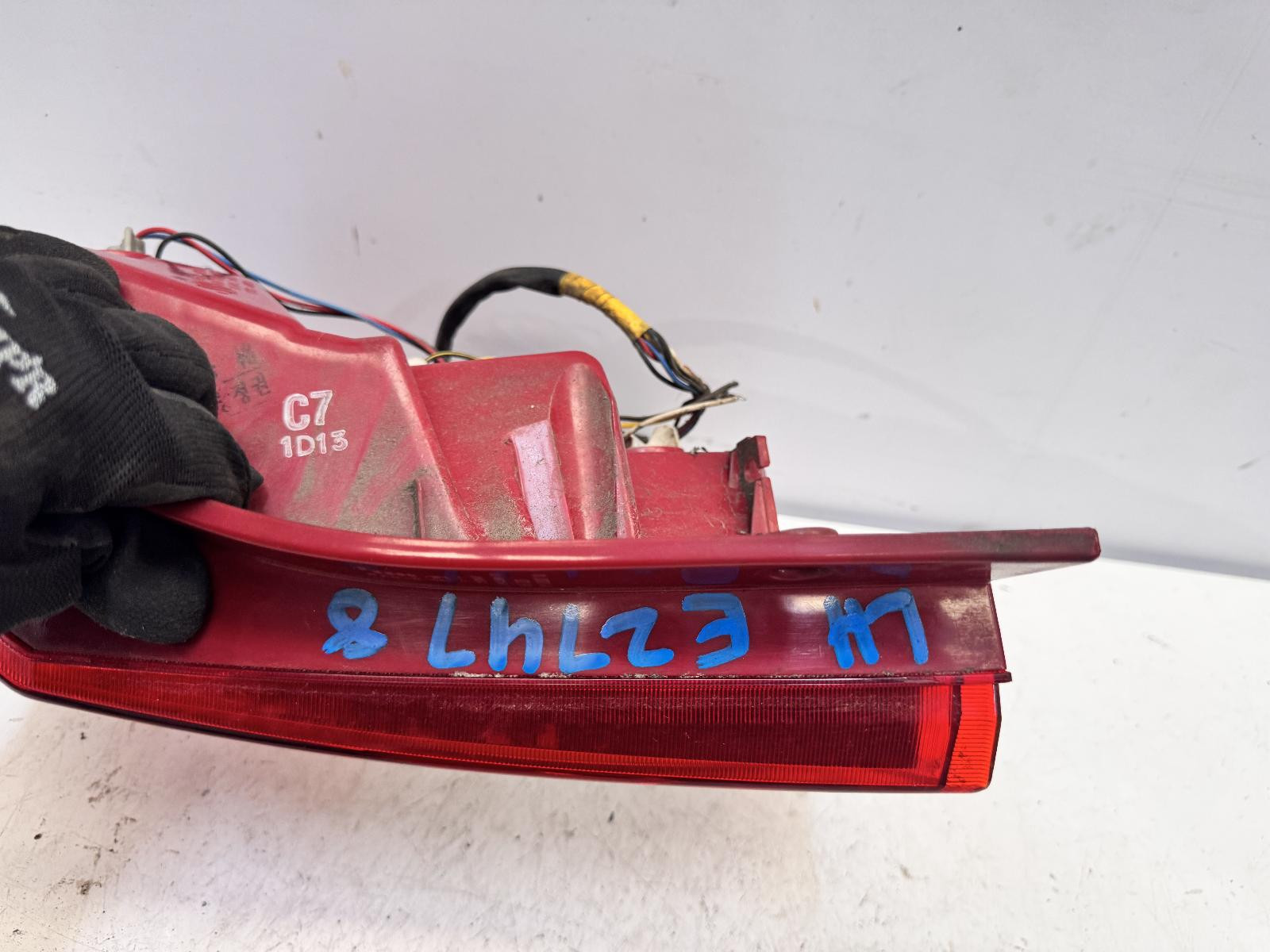 Holden Barina Left Tail Light TK 07/2008-12/2012 - thumbnail 2