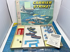 1977 Carrier Strike! Board Game Milton Bradley 100% Complete Naval