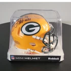 LeRoy Butler Signed Green Bay Packers Mini Helmet TRISTAR Auth