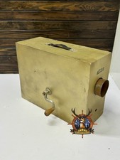 Vintage Norwegian Takelur Fog Horn &ndash; Hand-Cranked Marine Signal in Original Box