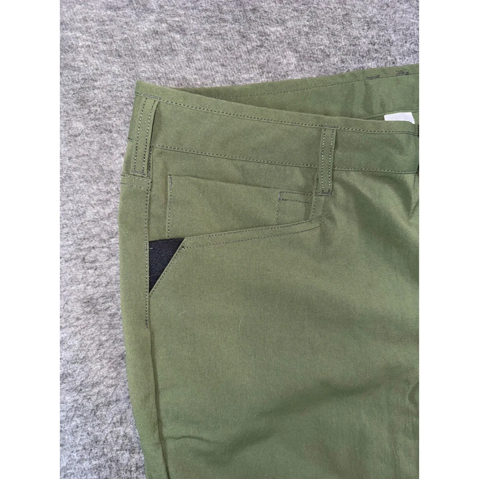 Pantalones de senderismo Mountain Hardwear para hombre verdes de nailon elastano al aire libre talla 38x30 Foto 2 de 4