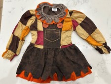 Scarecrow Baby Halloween Costume Size 12-18 Months Dress